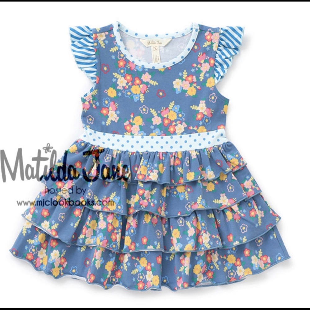 Matilda Jane EUC size 6 tunic